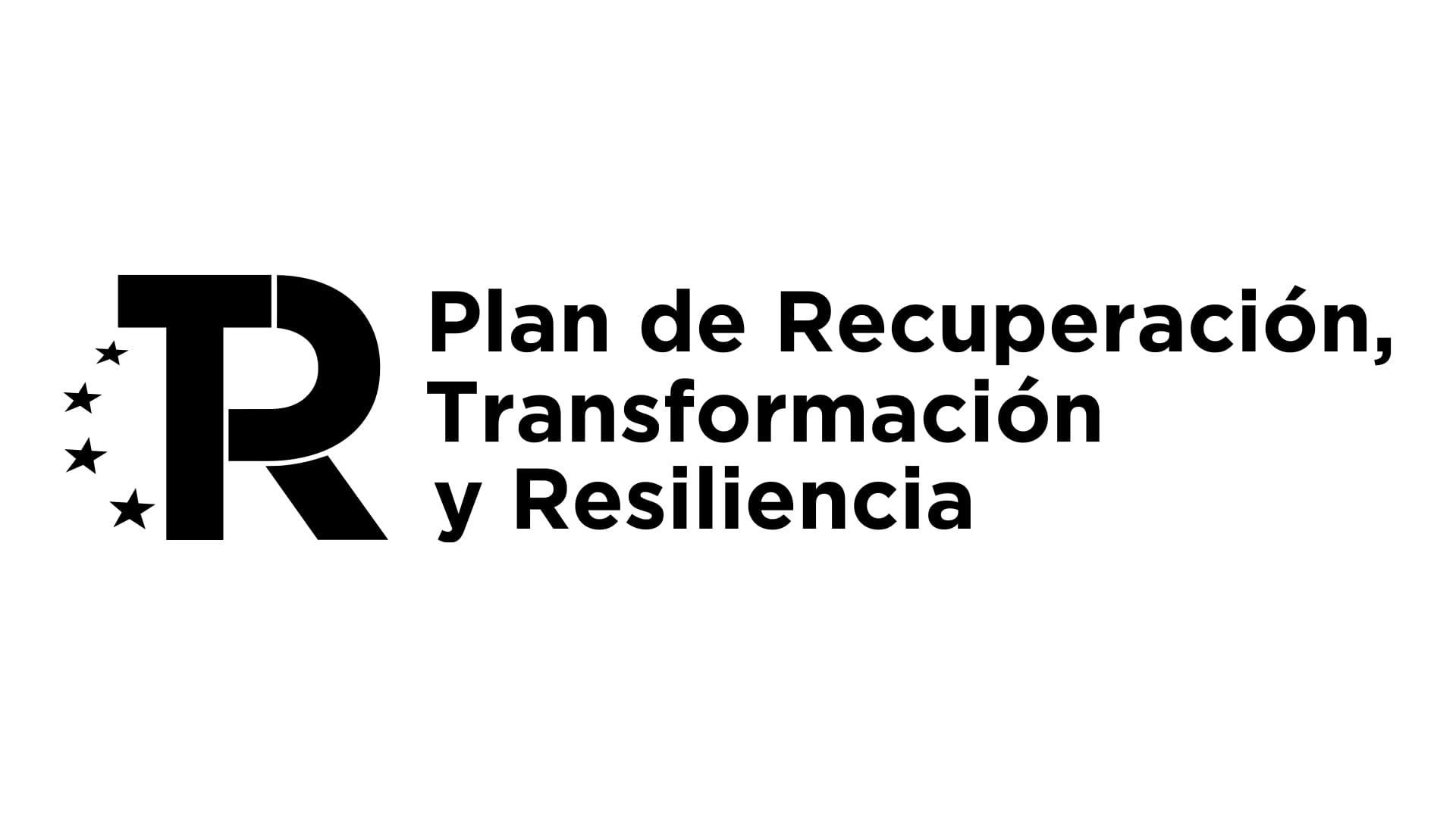 Logo de Plan de Recuperación, Transformación y Resiliencia